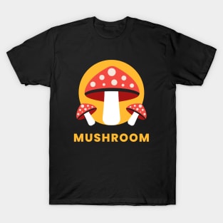 Mushroom amanita muscaria T-Shirt